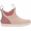 Xtratuf Women's 6 in Ankle Deck Boot, BLUSH PINK, M, Size 5 XWAB602